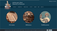 Desktop Screenshot of ibmp.it